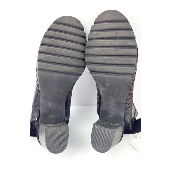 Walking Cradles Women's Nikki Heeled Leather Sandal, Black - Size 8 N‎ - Picture 10 of 10